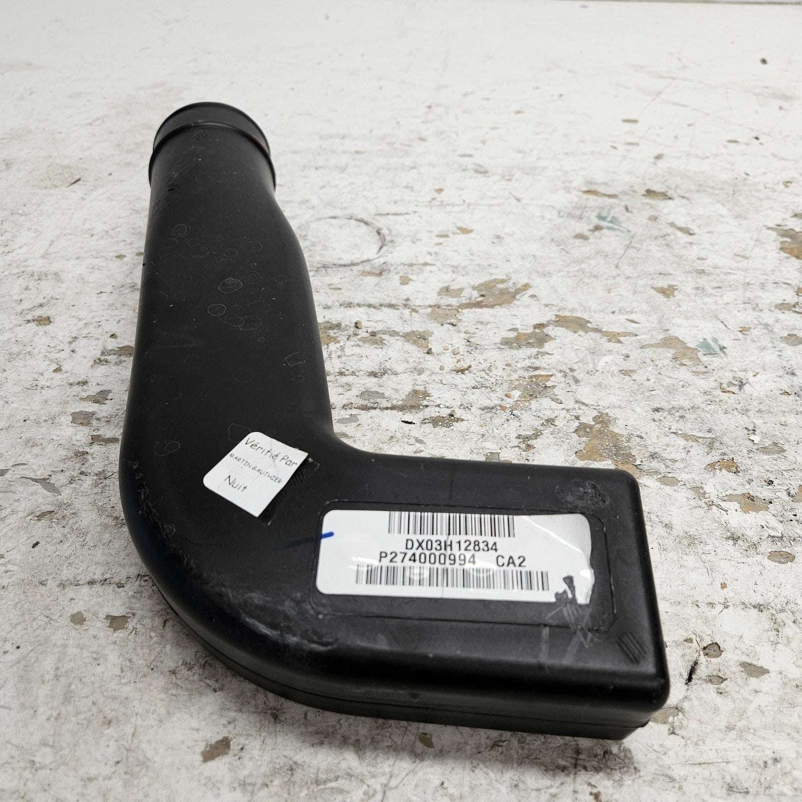 Sea Doo Bombardier 2003-2005 GTX 3D RFI Straight Resonator Assembly # 274000994
