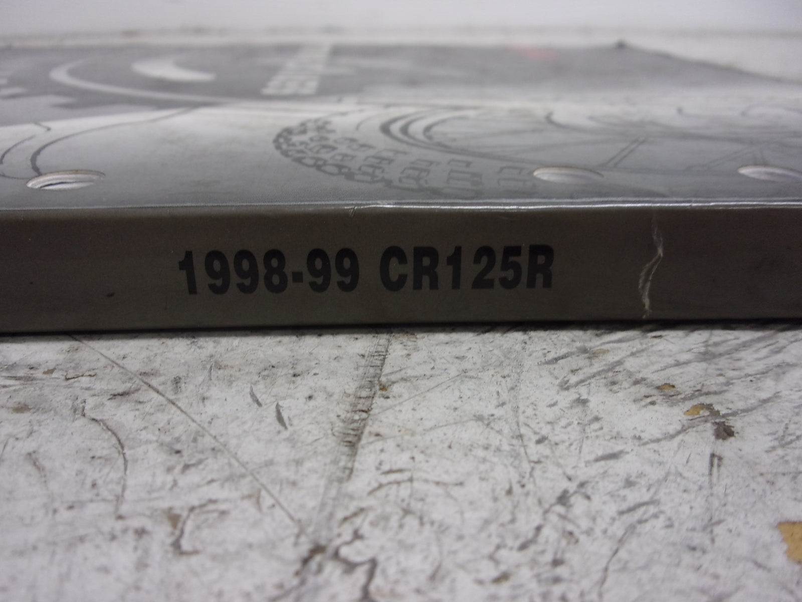 Honda Dirt Bike MX 1998-1999 CR125R OEM Service Manual Part# 61KZ451