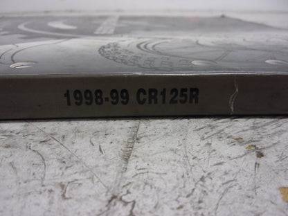 Honda Dirt Bike MX 1998-1999 CR125R OEM Service Manual Part# 61KZ451