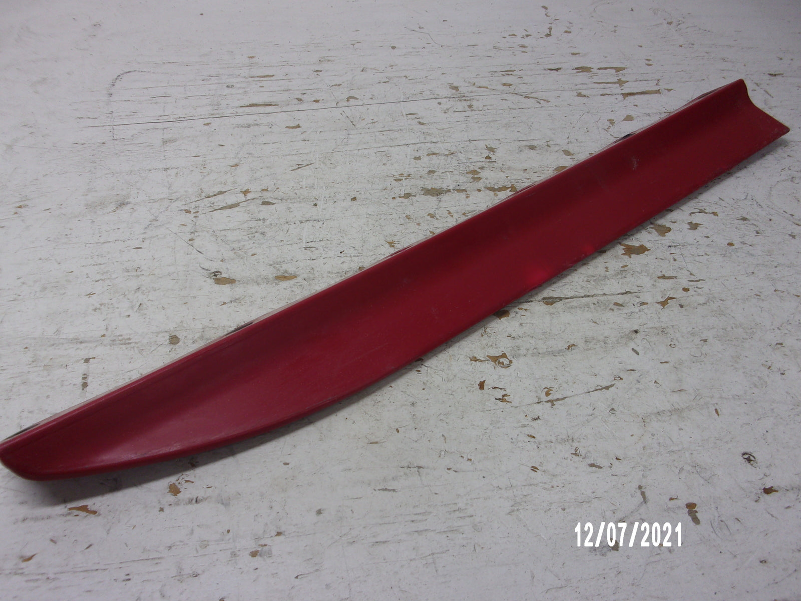 Polaris PWC Watercraft 1999 SLTX 1050 OEM Red Left Sponson Part# 5432274-294