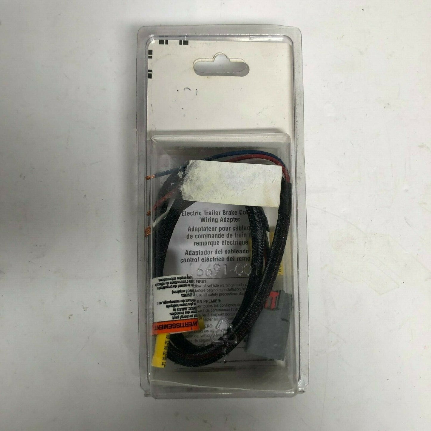 Tow Ready Ford F-Series Single Plug Brake Control Wiring Adapter Part# 20270