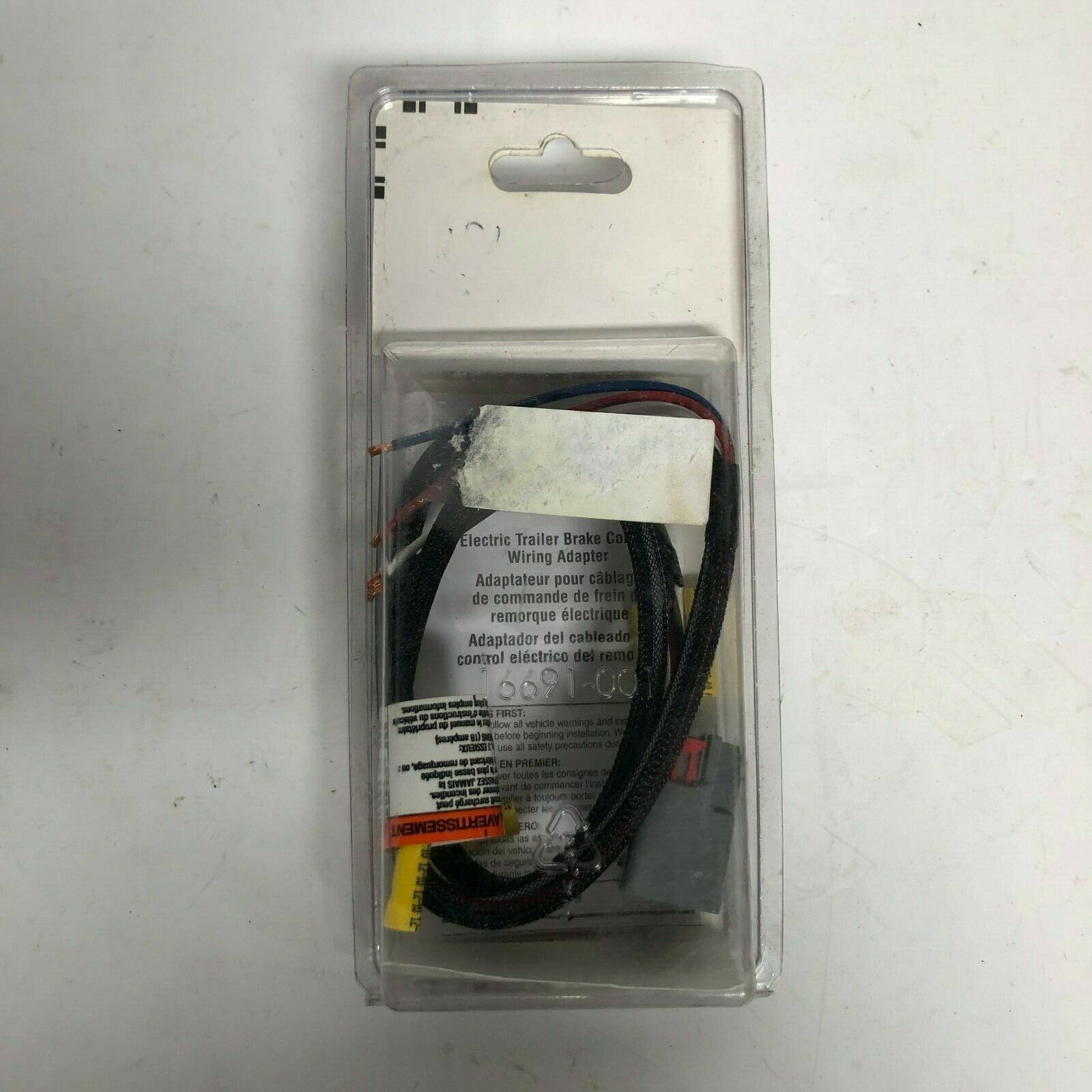 Tow Ready Ford F-Series Single Plug Brake Control Wiring Adapter Part# 20270