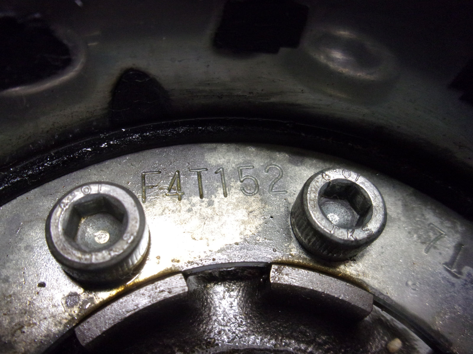 Kawasaki PWC Jet Ski 1999-2005 STX-R Ultra 150 OEM Rotor + Spur Gear 59051-3705