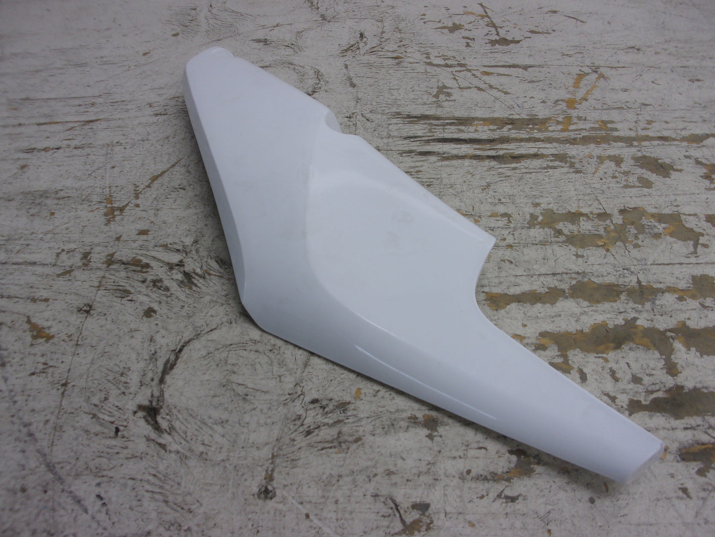 Husqvarna 2018-2019 FX FS FX TX TX OEM White RH Air Box Cover # 2510601400028