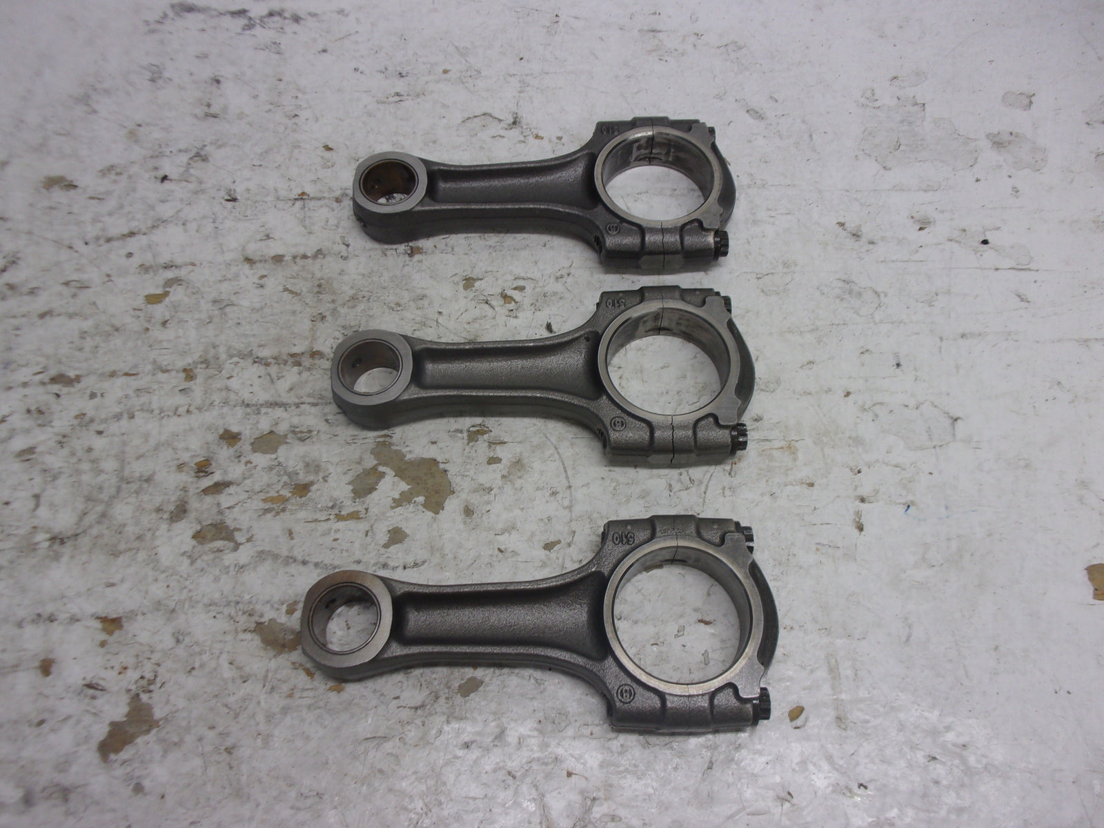 Sea Doo Bombardier 2003-2007 GTX GTI RXP RXT OEM Connecting Rod Set # 420917515