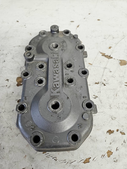 Kawasaki Jet Ski 1991-1995 650 Jet Mate X2 TS SC Silver Cylinder Head 11001-3716
