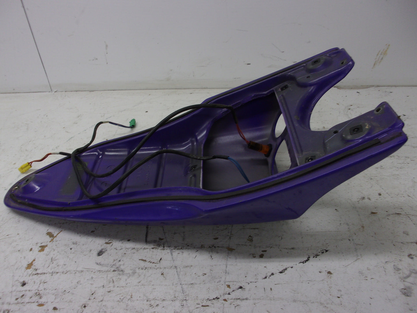 Kawasaki Jet Ski 1995-1997 ZXI 750 OEM Violet Meter Cover Panel # 14090-3752-23