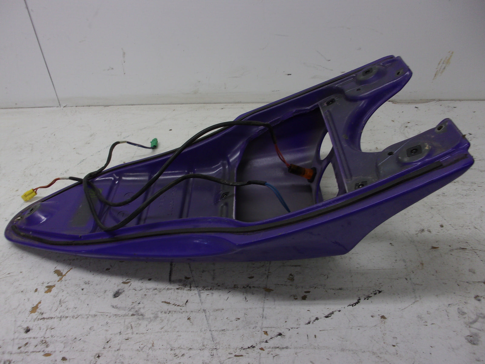 Kawasaki Jet Ski 1995-1997 ZXI 750 OEM Violet Meter Cover Panel # 14090-3752-23