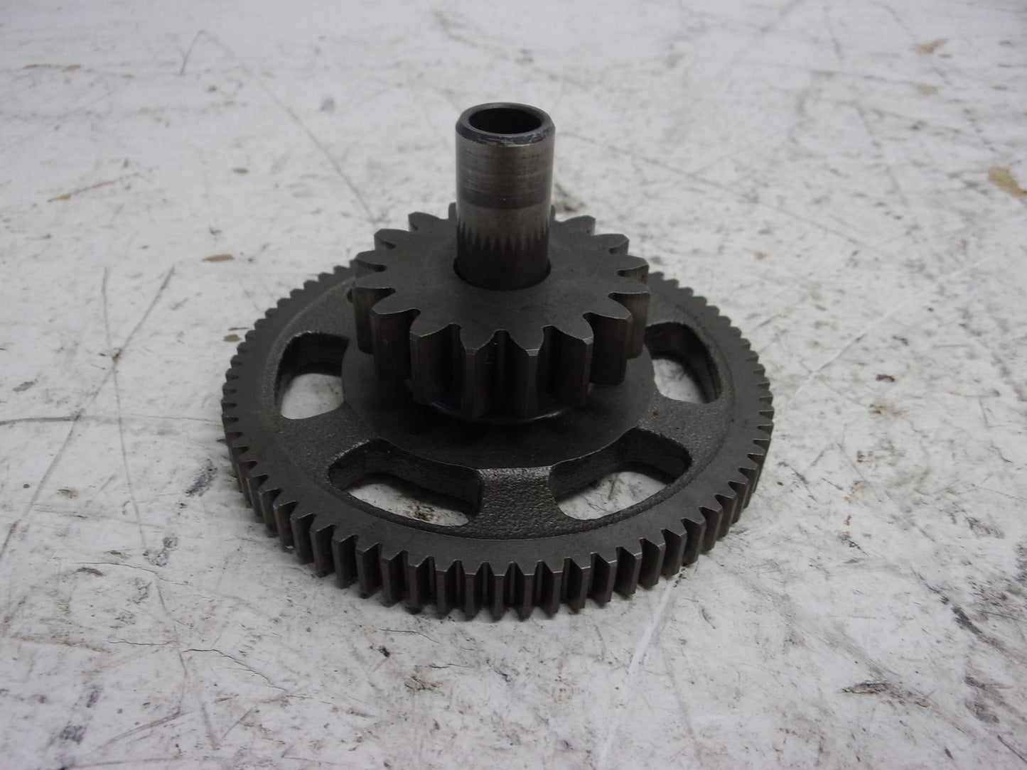 Yamaha Waverunner 2002-2015 VX V1 FX OEM Idler Gear + Pin Part# 60E-15517-00-00