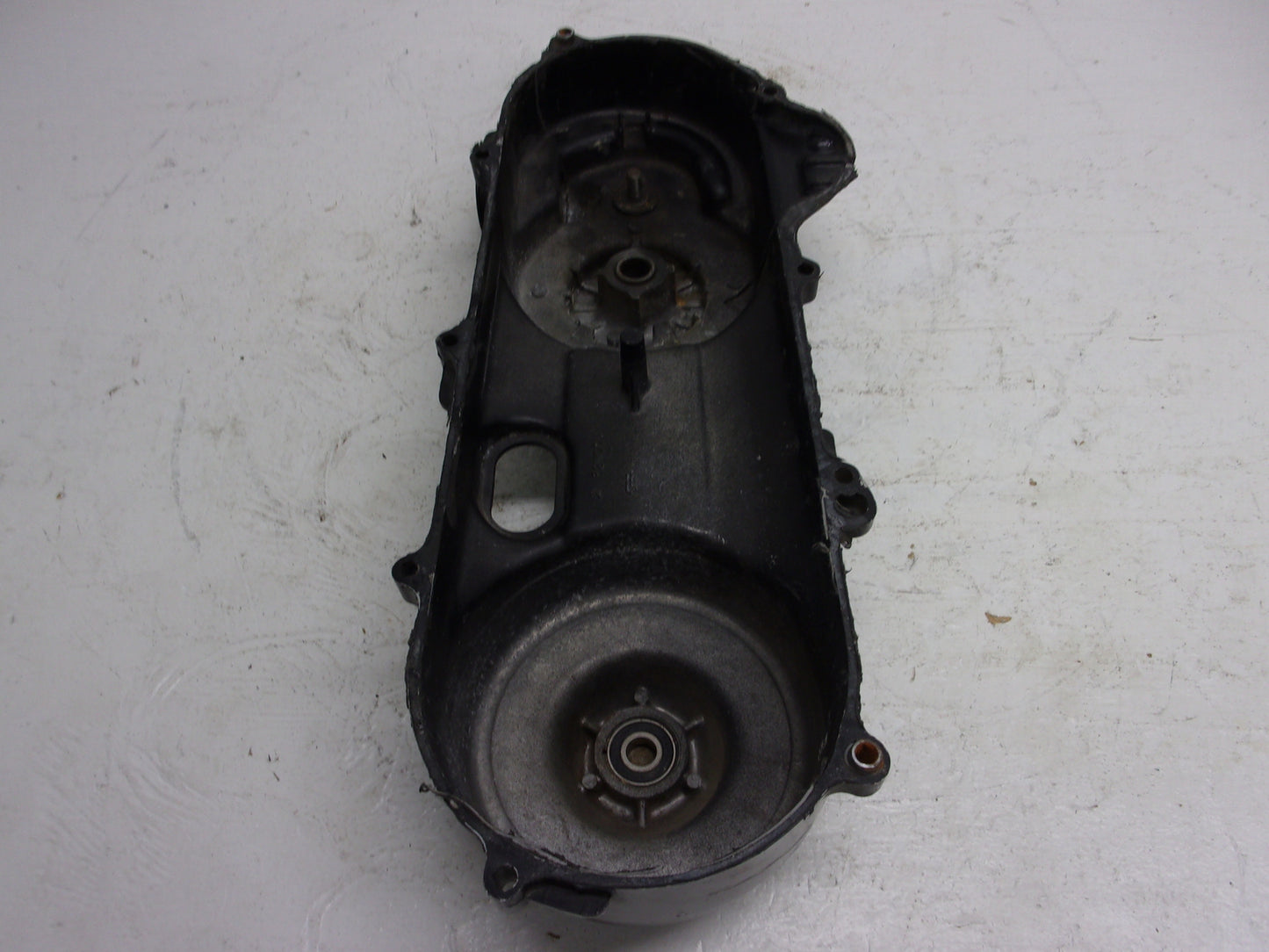 Yamaha Scooter 1987 Riva 80 OEM Black Crankcase Cover Assembly # 32N-15411-00-35