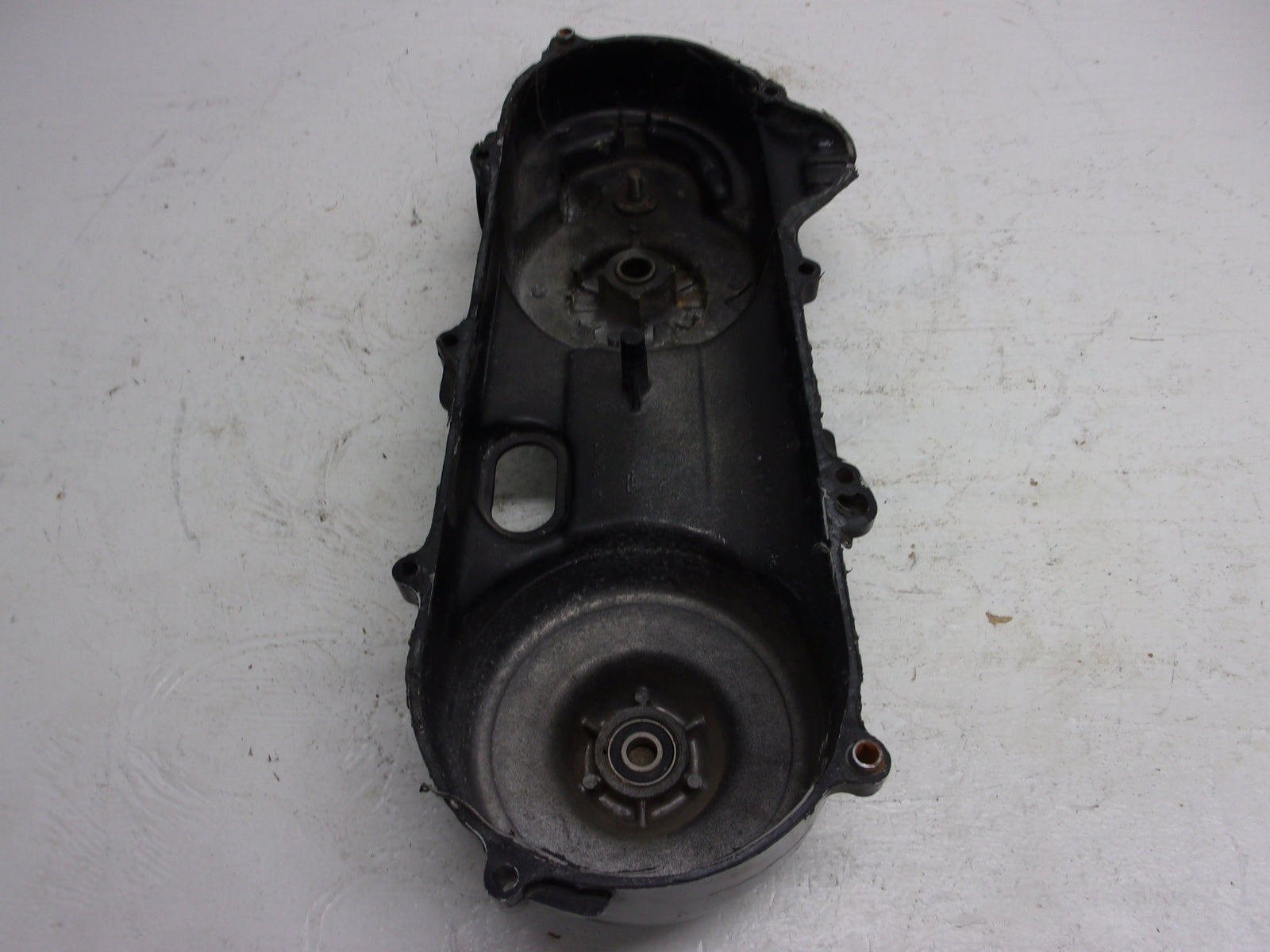 Yamaha Scooter 1987 Riva 80 OEM Black Crankcase Cover Assembly # 32N-15411-00-35