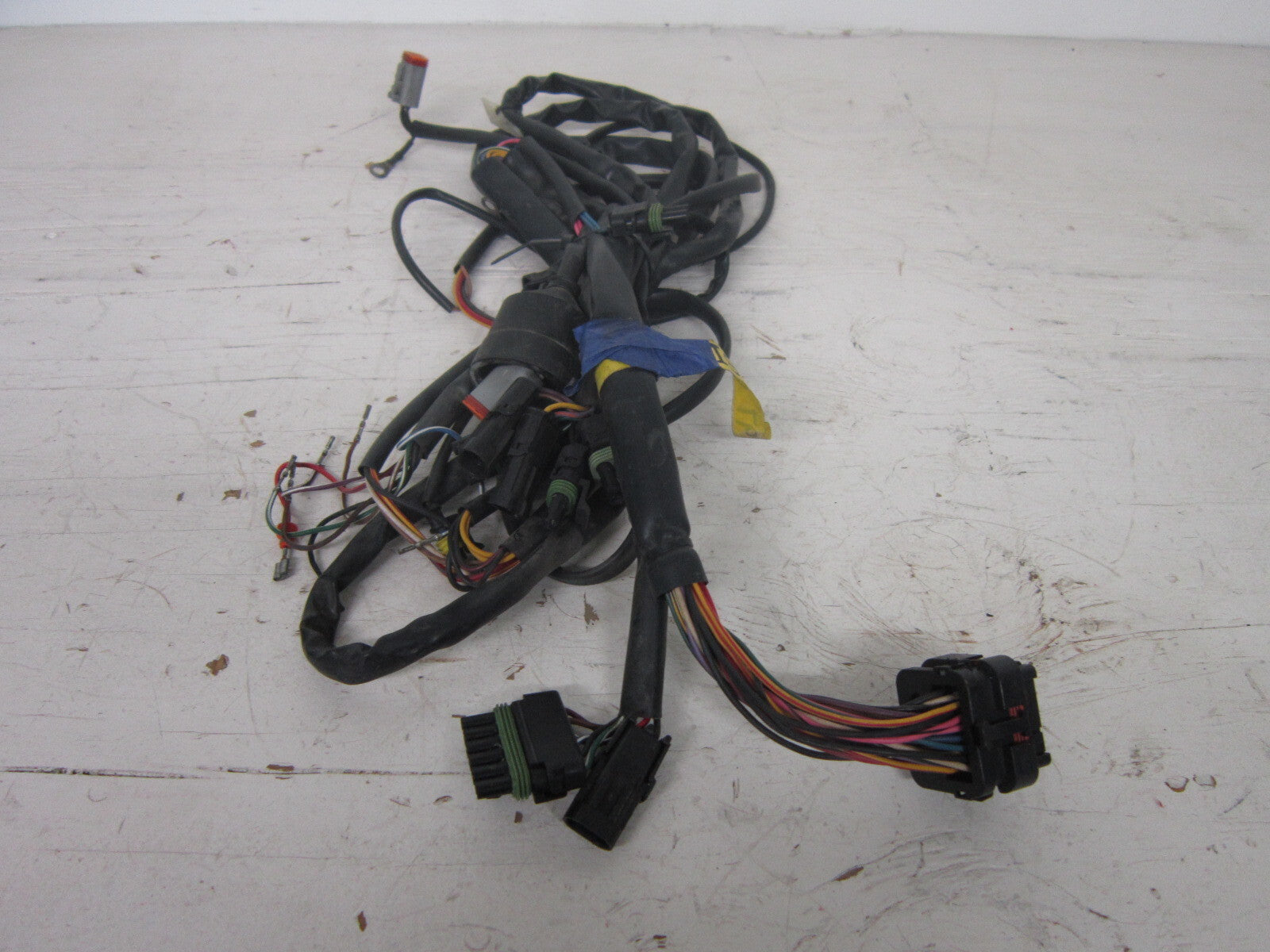 Sea Doo Bombardier 1997 GSI OEM Main Wire Harness Assembly Part# 278001030