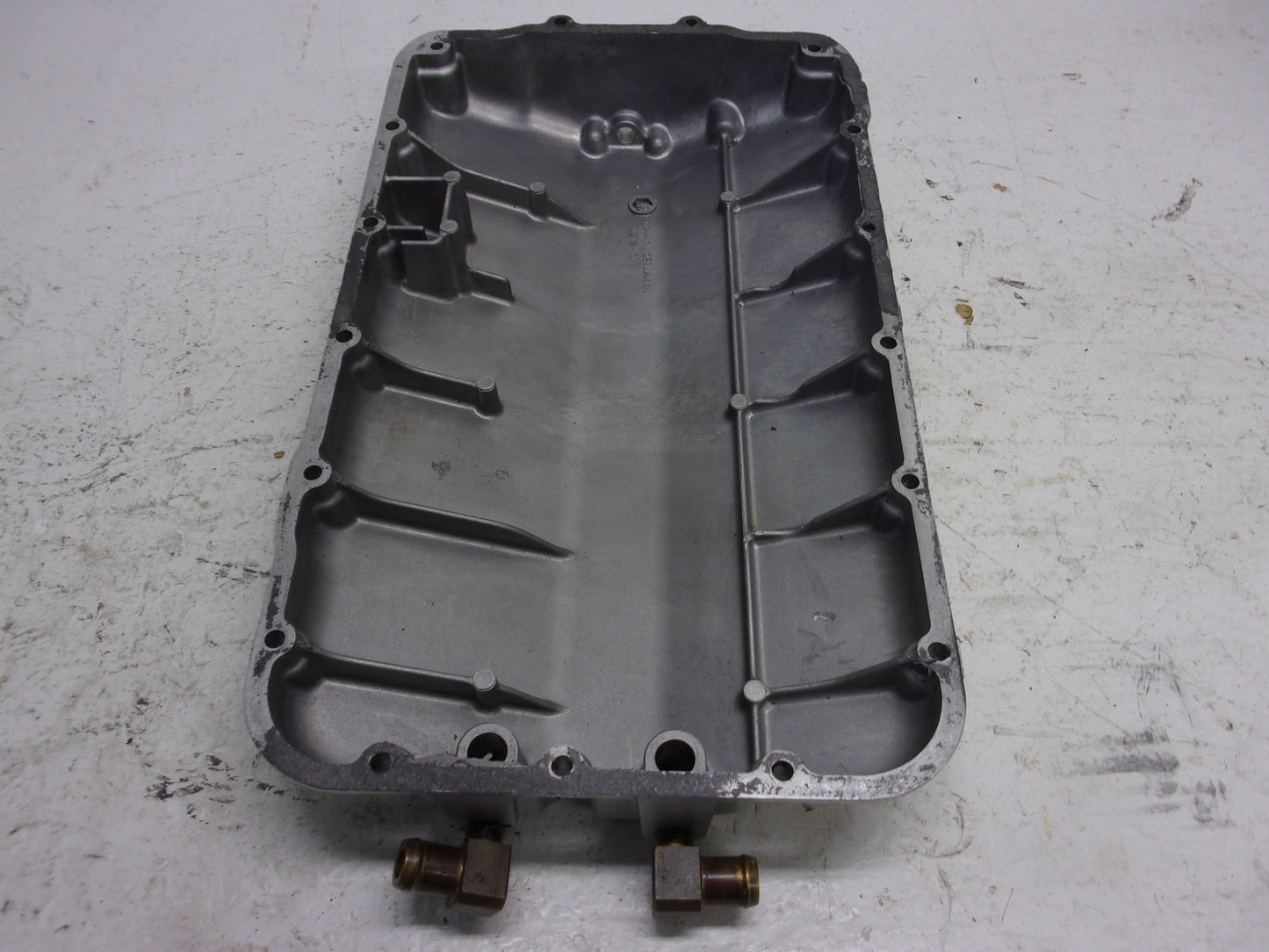 Kawasaki PWC Jet Ski 2004-2022 STX 12/15 Ultra OEM Oil Pan Assembly # 49034-3702