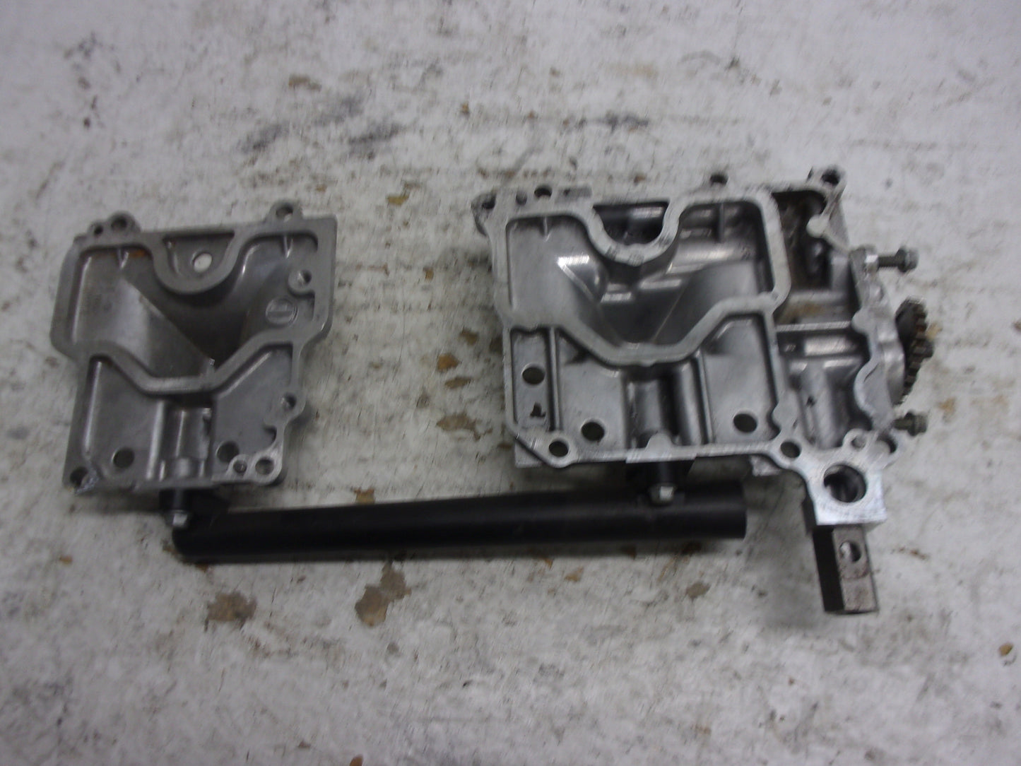 Kawasaki Jet Ski 2004-2021 Ultra STX SX-R OEM Oil Pump Covers Part# 14091-3767