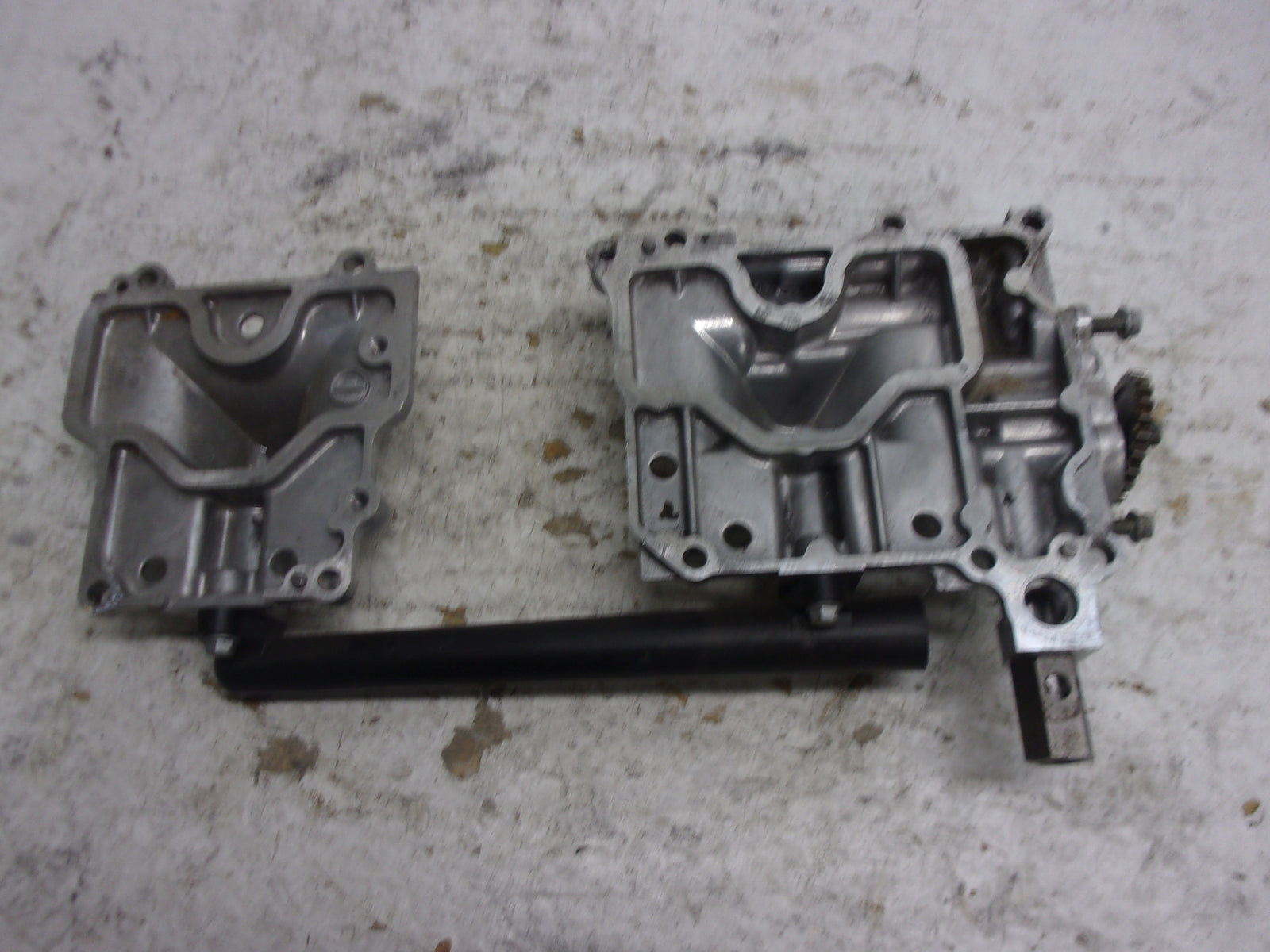 Kawasaki Jet Ski 2004-2021 Ultra STX SX-R OEM Oil Pump Covers Part# 14091-3767