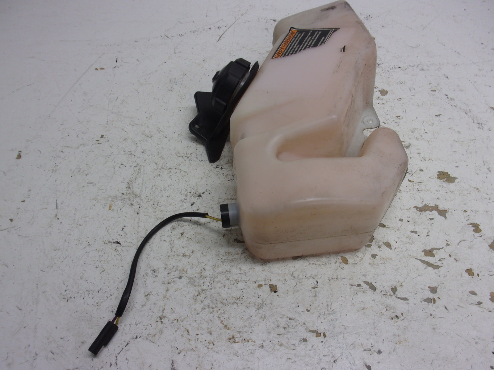 Polaris Snowmobile 2010-2020 RMK Rush Switchback OEM Oil Bottle # 2520931