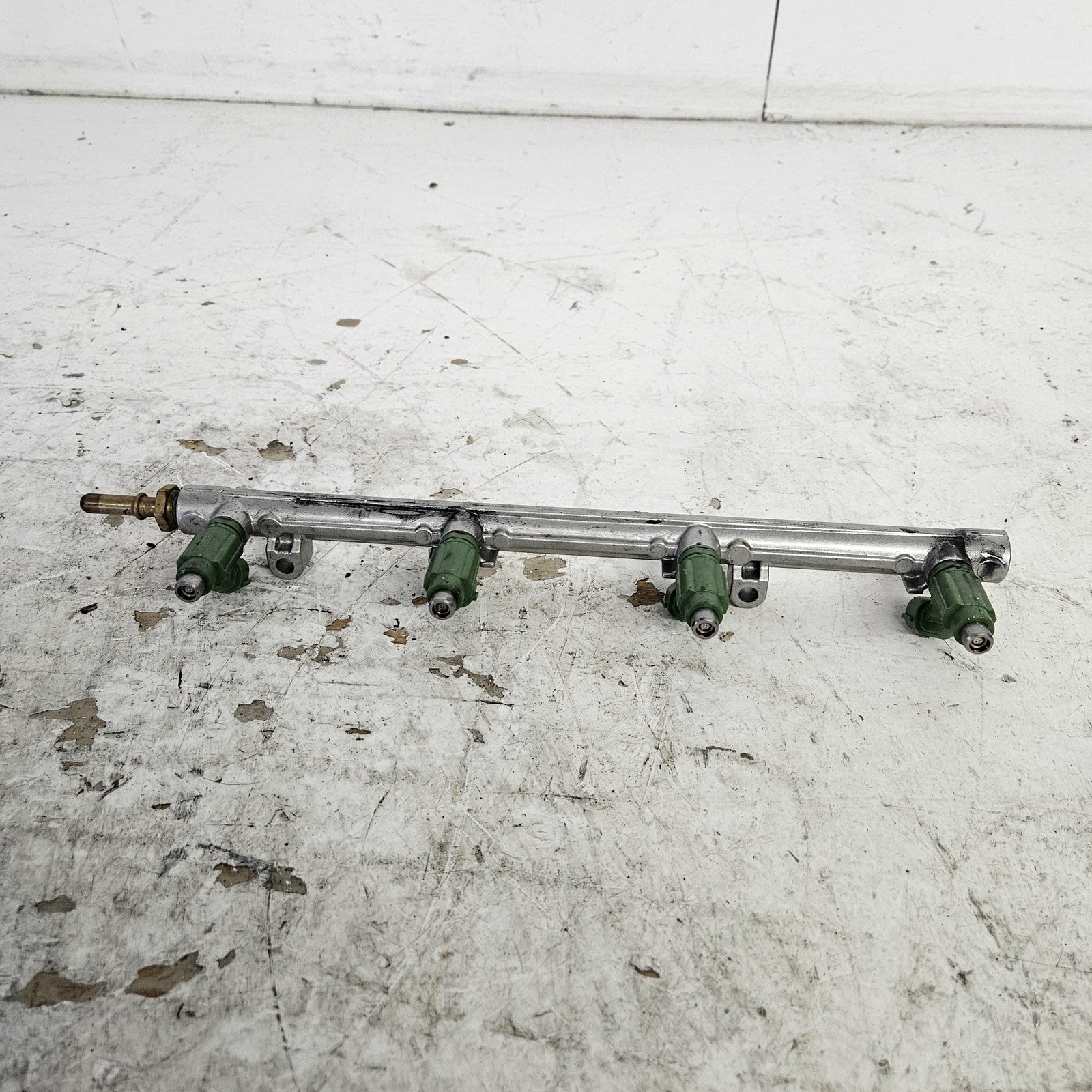 Kawasaki Jet Ski 2005-2012 STX-12F/15F Ultra Fuel Rail + Injectors # 49033-3707