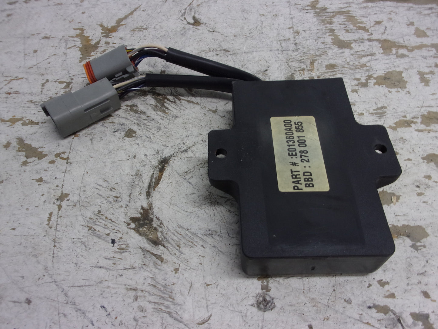 Sea Doo Bombardier 2002 GTX 4-Tec OEM Key Recognition Module Part# 278001185