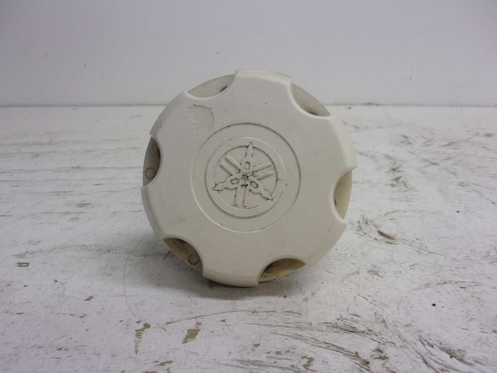 Yamaha Waverunner 1991 SuperJet WR3 OEM Fuel Cap + Neck # FV4-67831-30-00