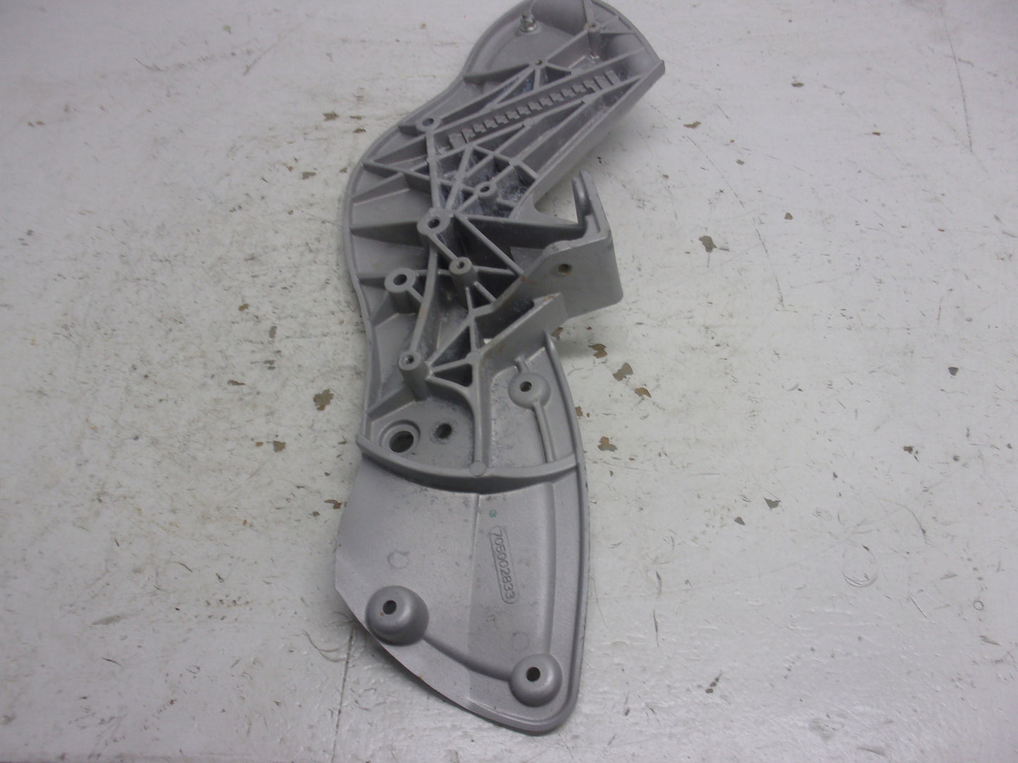 Can-Am Roadster 2010 Spyder RT/RTS OEM LH Footrest Support # 705002833