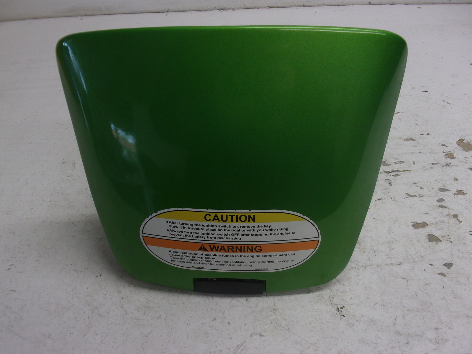 Kawasaki Jet Ski 2003-2005 Ultra 150 OEM Green Glove Box + Lid # 39012-3737