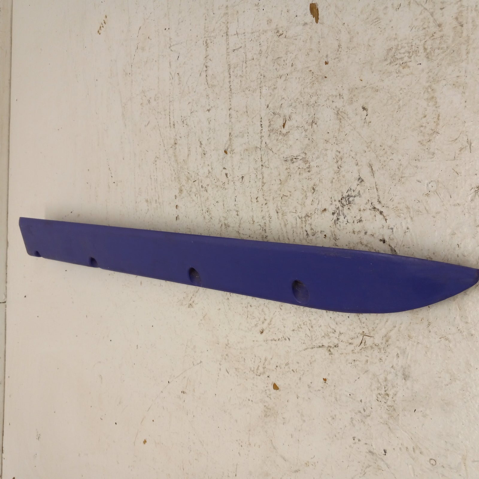 Yamaha Waverunner 1996 ZXI 1100 OEM Violet Left Sponson Stabilizer 59437-3719-RE