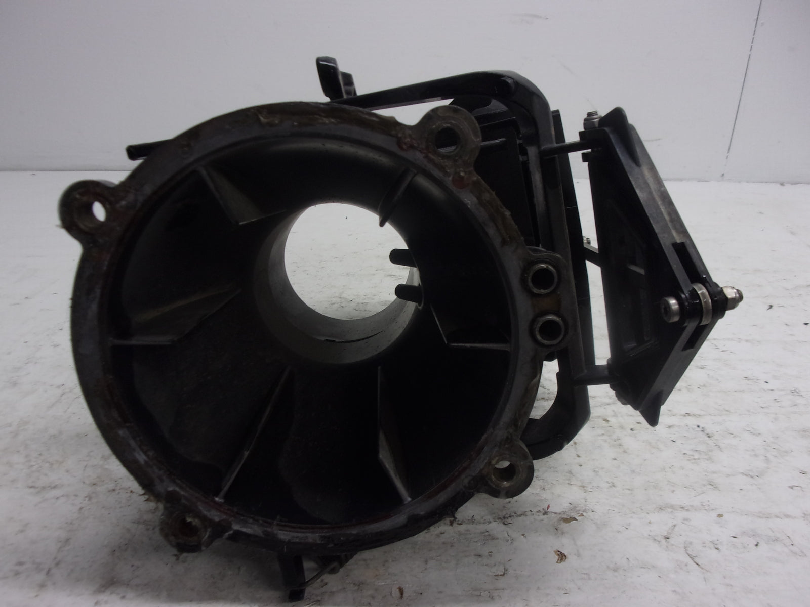 Sea Doo Bombardier 2000-2003 XP RX OEM Venturi + S Nozzle + Rev Gate # 271001079