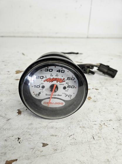 Sea Doo Bombardier PWC 1997-1998 XP Limited OEM Speedometer Assembly # 278001104