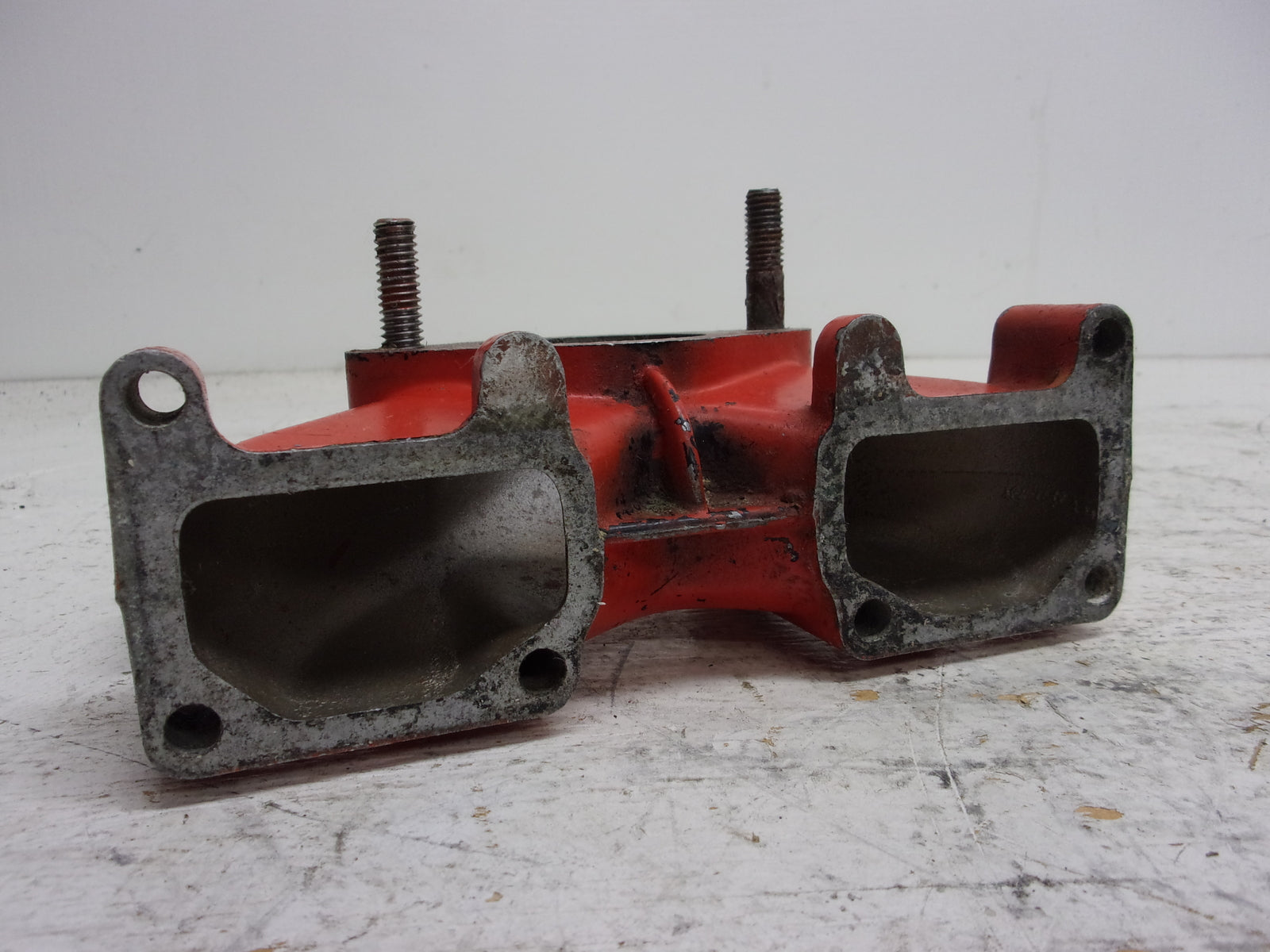 Kawasaki Jet Ski JS440 550 Red Intake Manifold for 44MM Carburetor