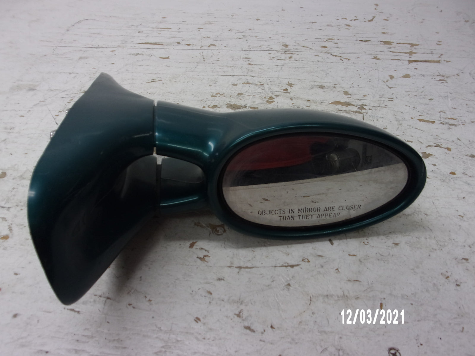 Sea Doo Bombardier PWC 1997 GTX OEM Green Complete Right Mirror Part# 293500266