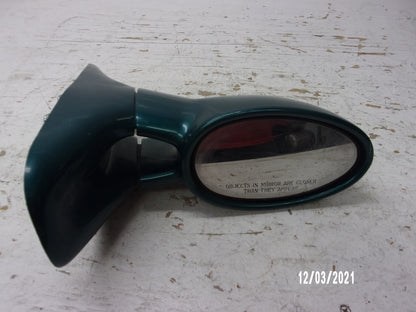 Sea Doo Bombardier PWC 1997 GTX OEM Green Complete Right Mirror Part# 293500266