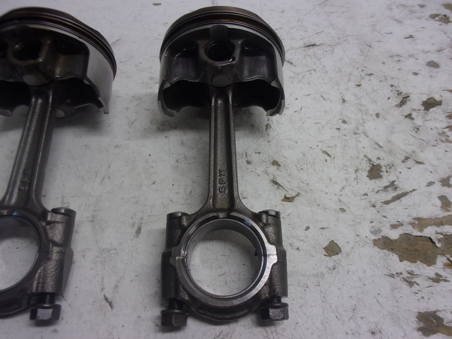 Yamaha Waverunner 2002-2008 FX OEM Connecting Rod + Piston Set # 5PW-11650-00-00