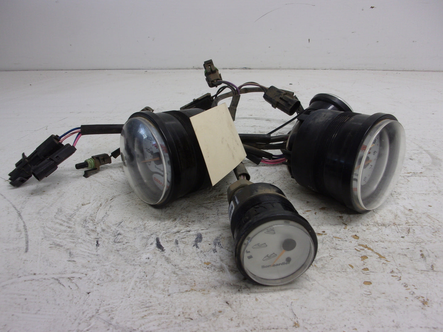 SeaDoo Bombardier 1998 XP Limited OEM Complete Instrument Gauge Set # 278001230