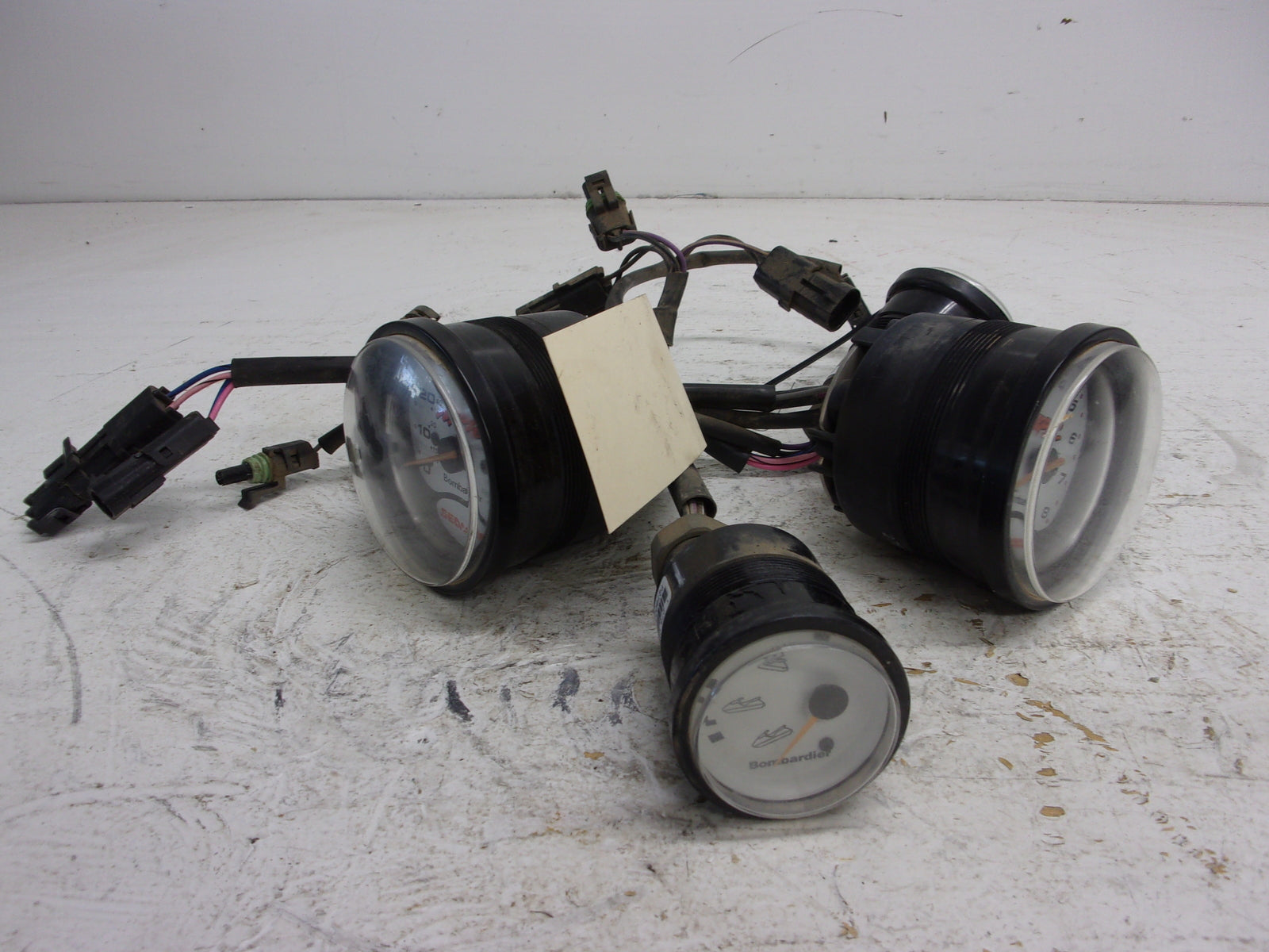 SeaDoo Bombardier 1998 XP Limited OEM Complete Instrument Gauge Set # 278001230