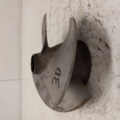 Sea Doo Bombardier 2005 3D RFI OEM Stainless Impeller Assembly Part# 267000201