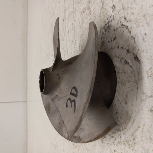 Sea Doo Bombardier 2005 3D RFI OEM Stainless Impeller Assembly Part# 267000201