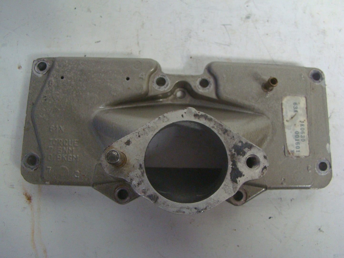 Mastercraft Watercraft 1994 Wet Jet Duo 200 Intake Manifold Part# 9202-7001-00