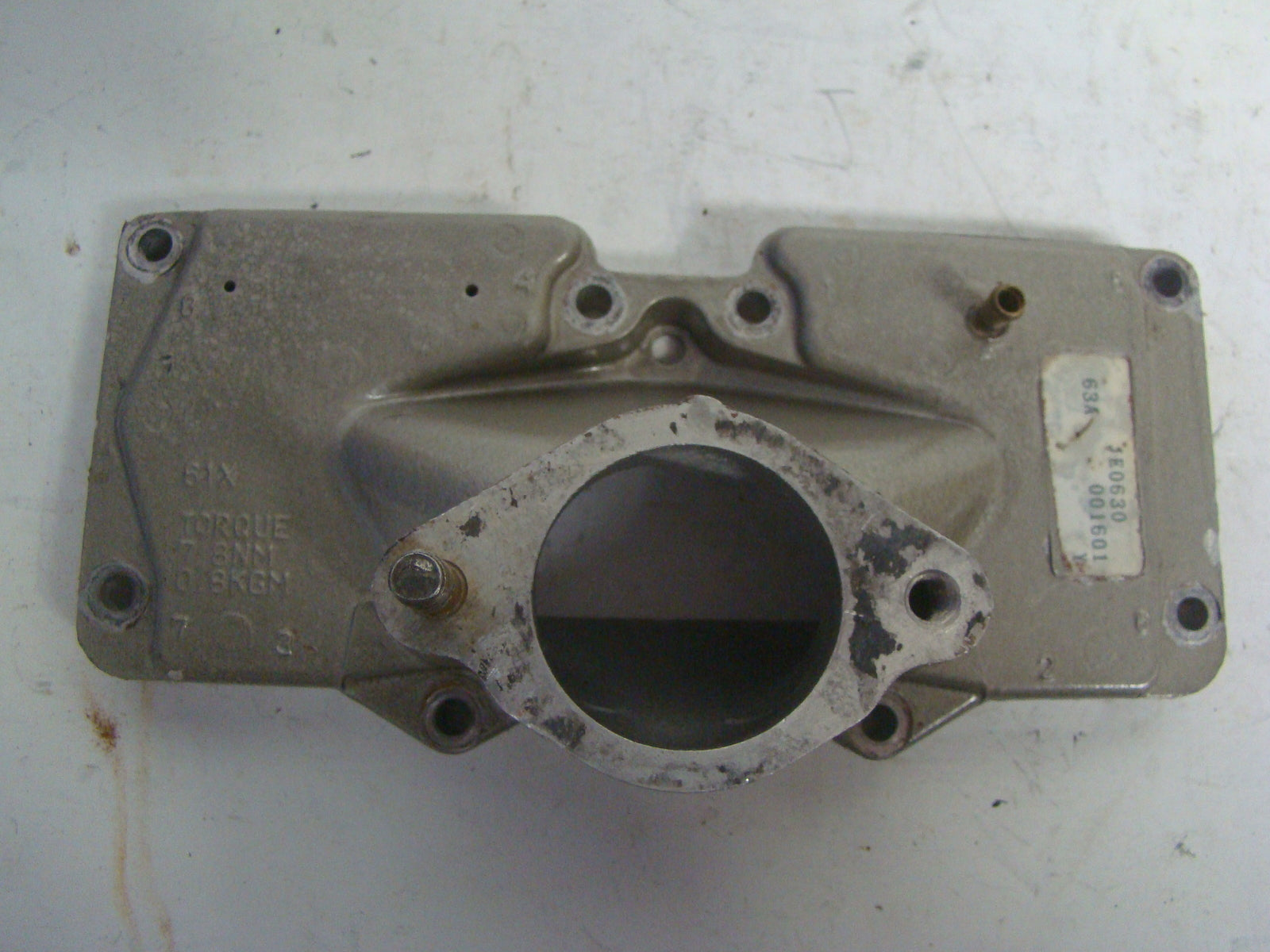 Mastercraft Watercraft 1994 Wet Jet Duo 200 Intake Manifold Part# 9202-7001-00