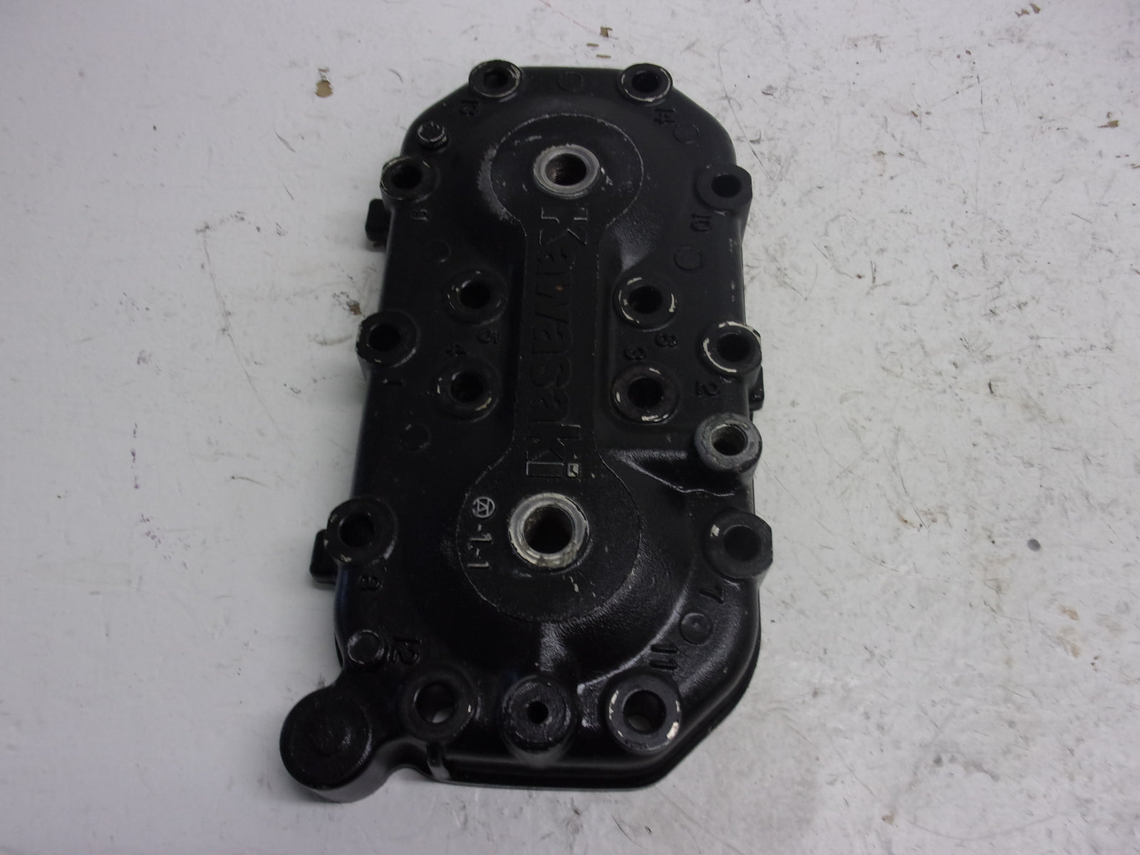 Kawasaki PWC 1991-1995 X2 TS SC Jet Mate 650SX OEM Cylinder Head # 11001-3716