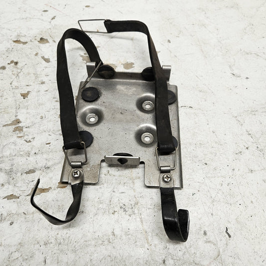Kawasaki Jet Ski 1994-1997 ZXI 750-1100 Oil Tank Bracket + Straps # 11048-3773
