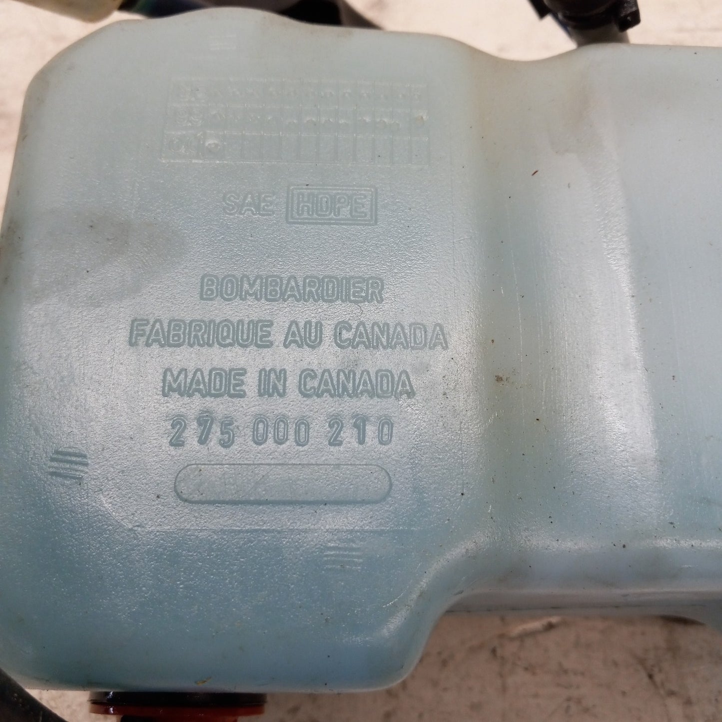 Sea Doo Bombardier 1997-2005 3D XP OEM Oil Tank Assembly Part# 275000210