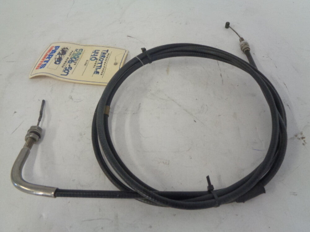 Kawasaki Jet Ski 1977 JS440 NEW OEM Throttle Cable Assembly # 59206-507