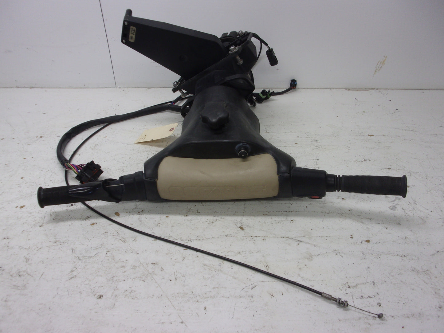Sea Doo Bombardier 1998 GTX RFI OEM Complete Handlebar Assembly # 277000515