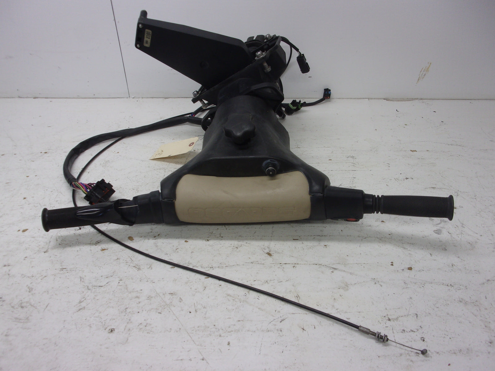 Sea Doo Bombardier 1998 GTX RFI OEM Complete Handlebar Assembly # 277000515