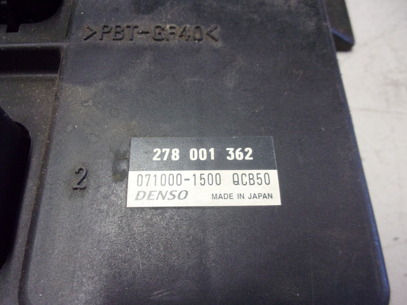 Sea Doo Bombardier 2000-2001 GSX LIMITED XP LTD Electronic Module P/N 278001362