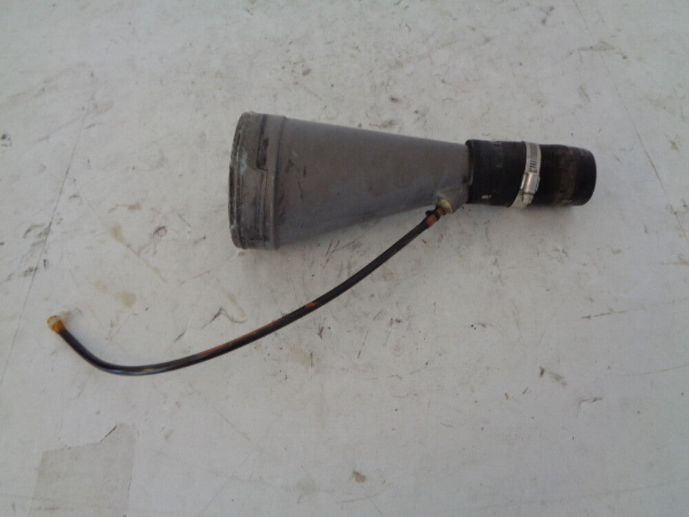 Sea Doo Bombardier 1993-1994 GTX XPI SPX XP OEM Exhaust Cone + Hose # 274000137