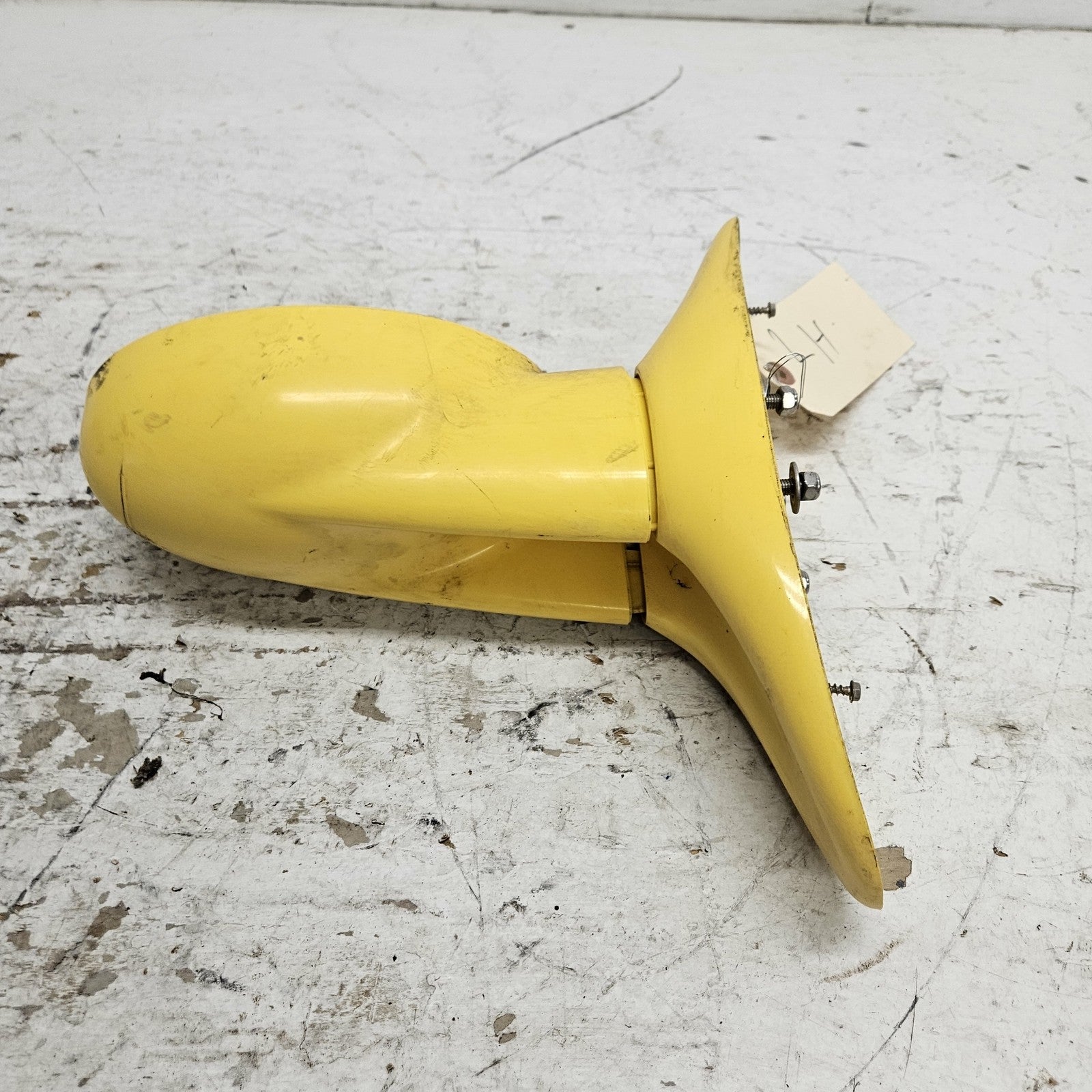 Sea Doo Bombardier PWC 1997 GTI OEM Yellow LH Mirror Part# 269500448