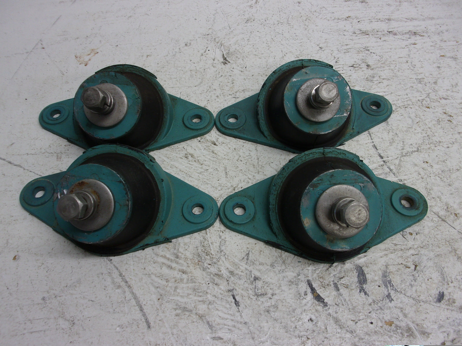 Kawasaki Jet Ski 2006-2021 Ultra STX-12/15 OEM Engine Mount Set Part# 92161-3789
