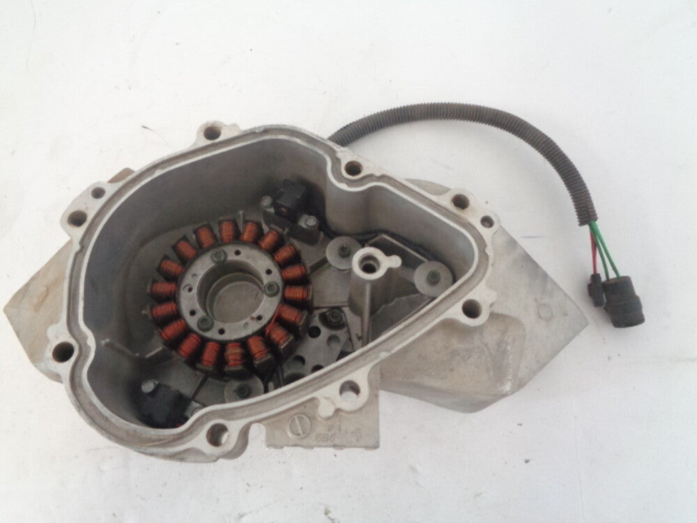 Yamaha Waverunner 2004-2008 FX1100 , FX HO Magneto Cover + Stator # 6B6-81337-00