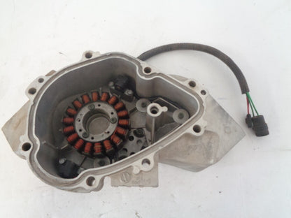 Yamaha Waverunner 2004-2008 FX1100 , FX HO Magneto Cover + Stator # 6B6-81337-00